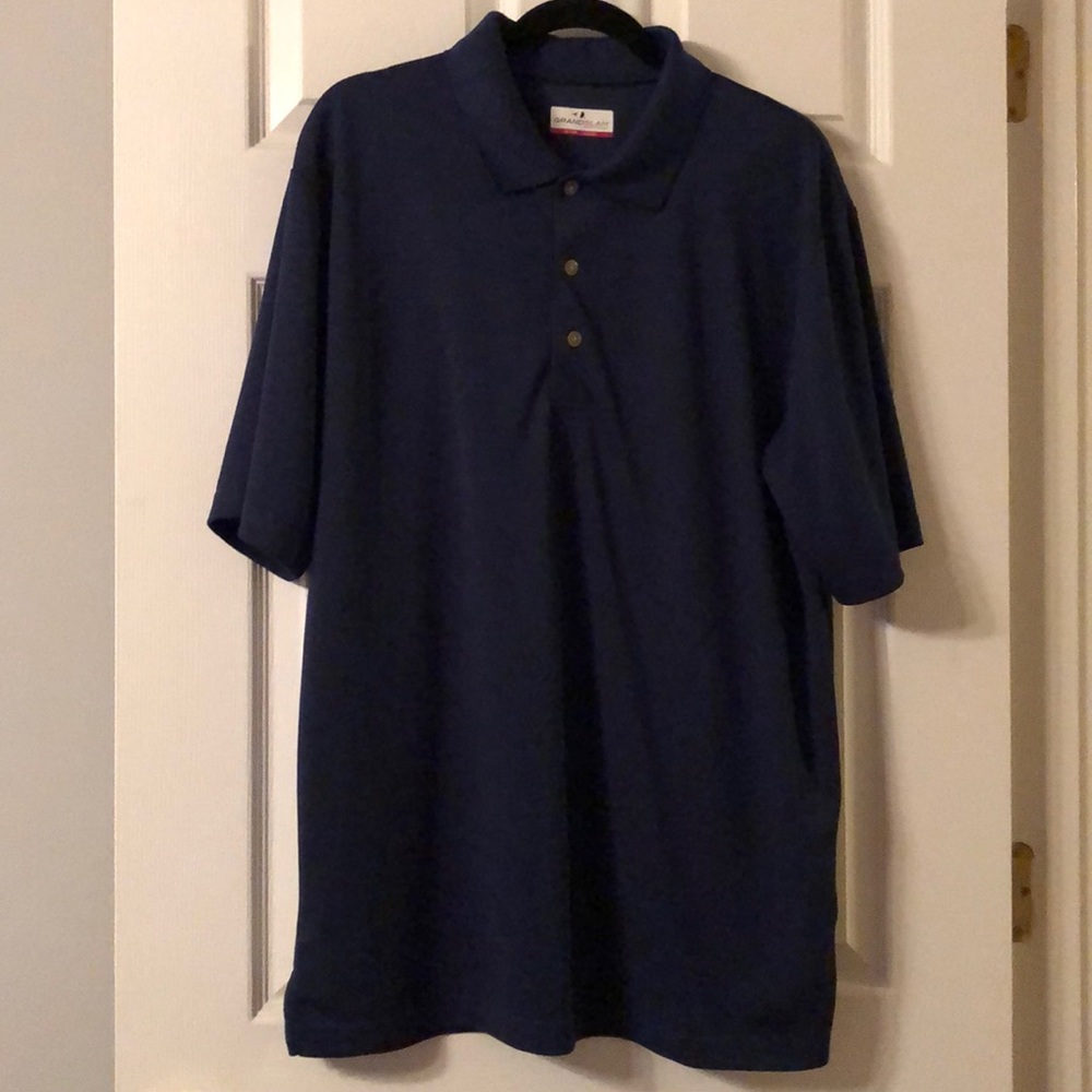 Men’s Grand Slam Performance Short Sleeve Polo